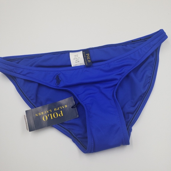 Other - 🆕️Polo Ralph Lauren Royal Blue Bikini Bottom